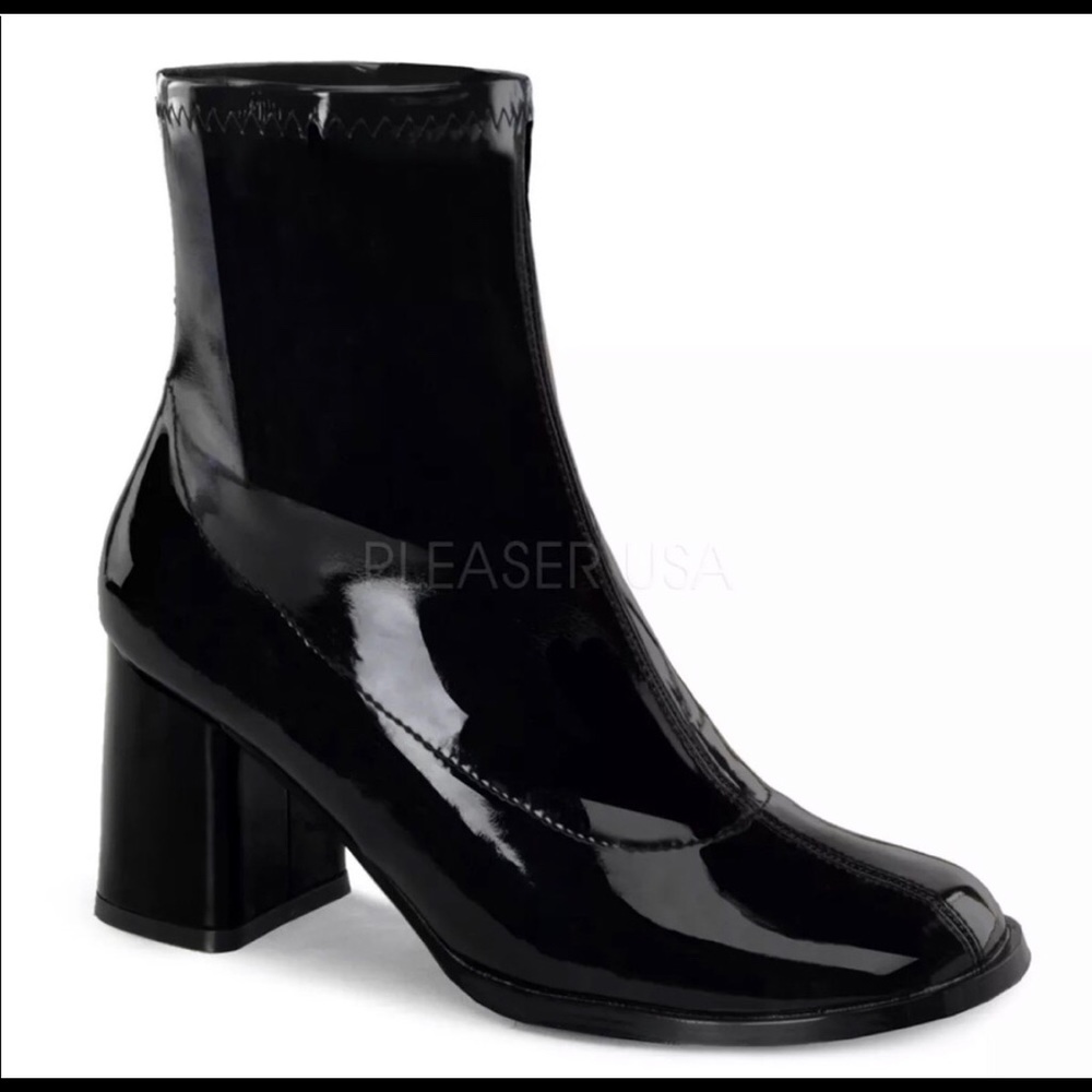 Patent bootie